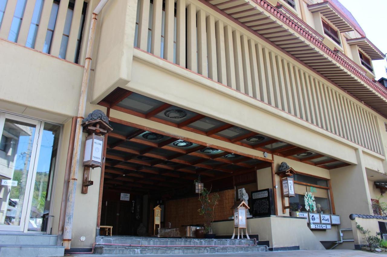 Tokiwaya Hotel Nozawaonsen Ngoại thất bức ảnh