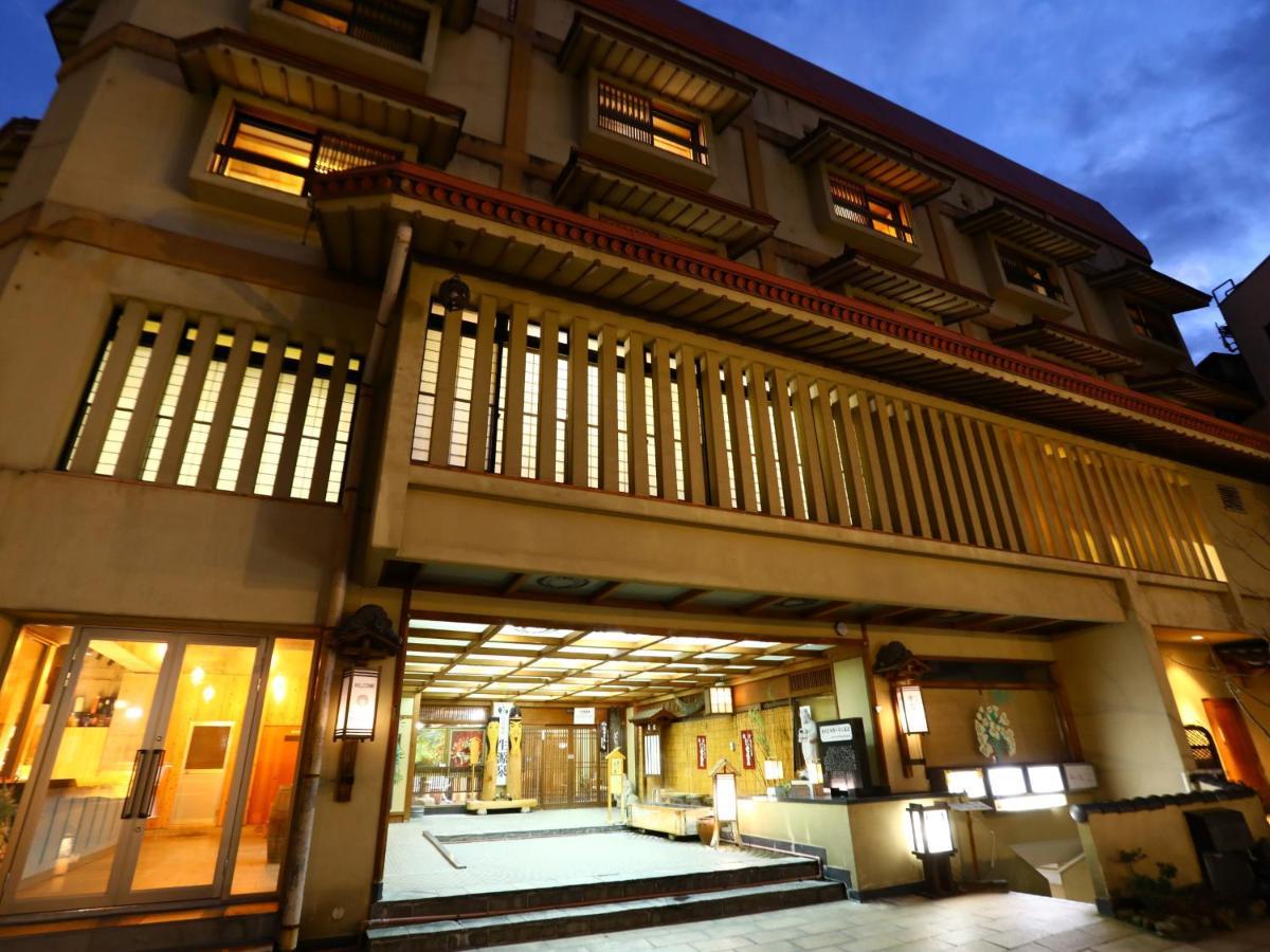 Tokiwaya Hotel Nozawaonsen Ngoại thất bức ảnh