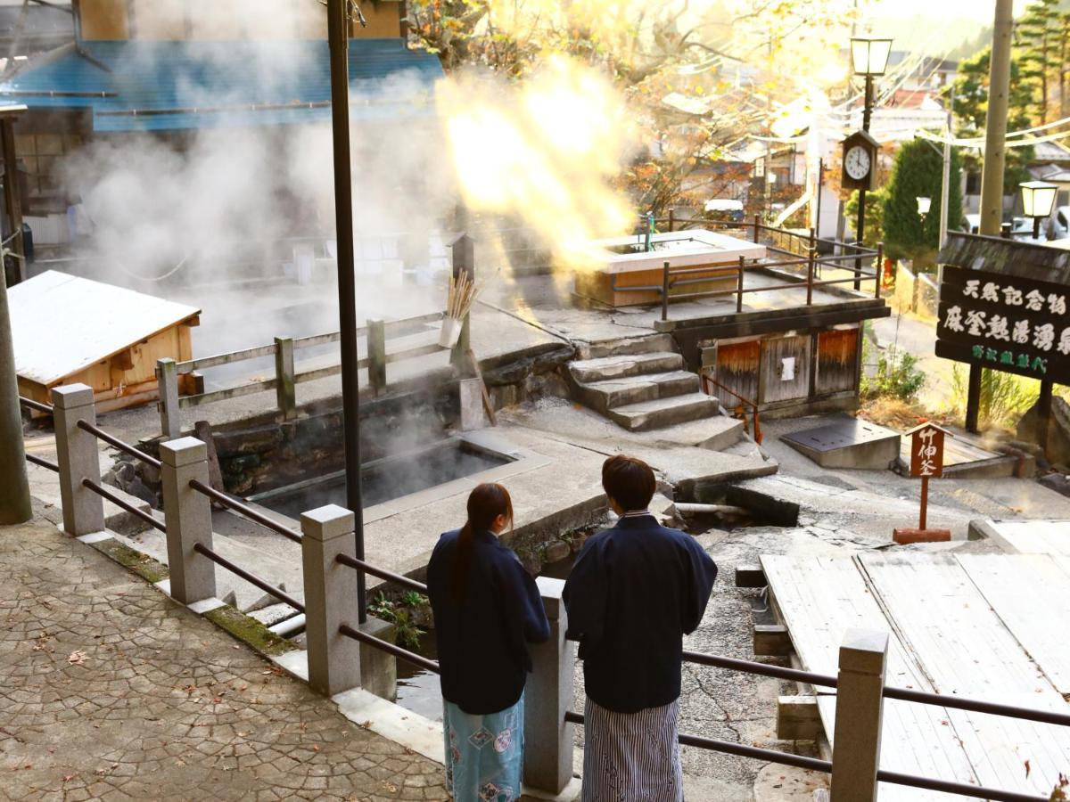 Tokiwaya Hotel Nozawaonsen Ngoại thất bức ảnh
